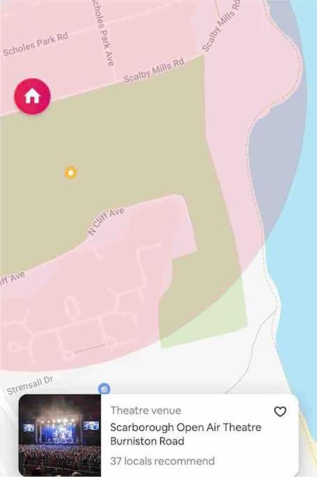 Lovely Semi-Beach 2X Pubs -5 Min Walk-Pets Welcome-Parking-Garden Scalby  Экстерьер фото